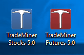 TradeMiner installed Icons